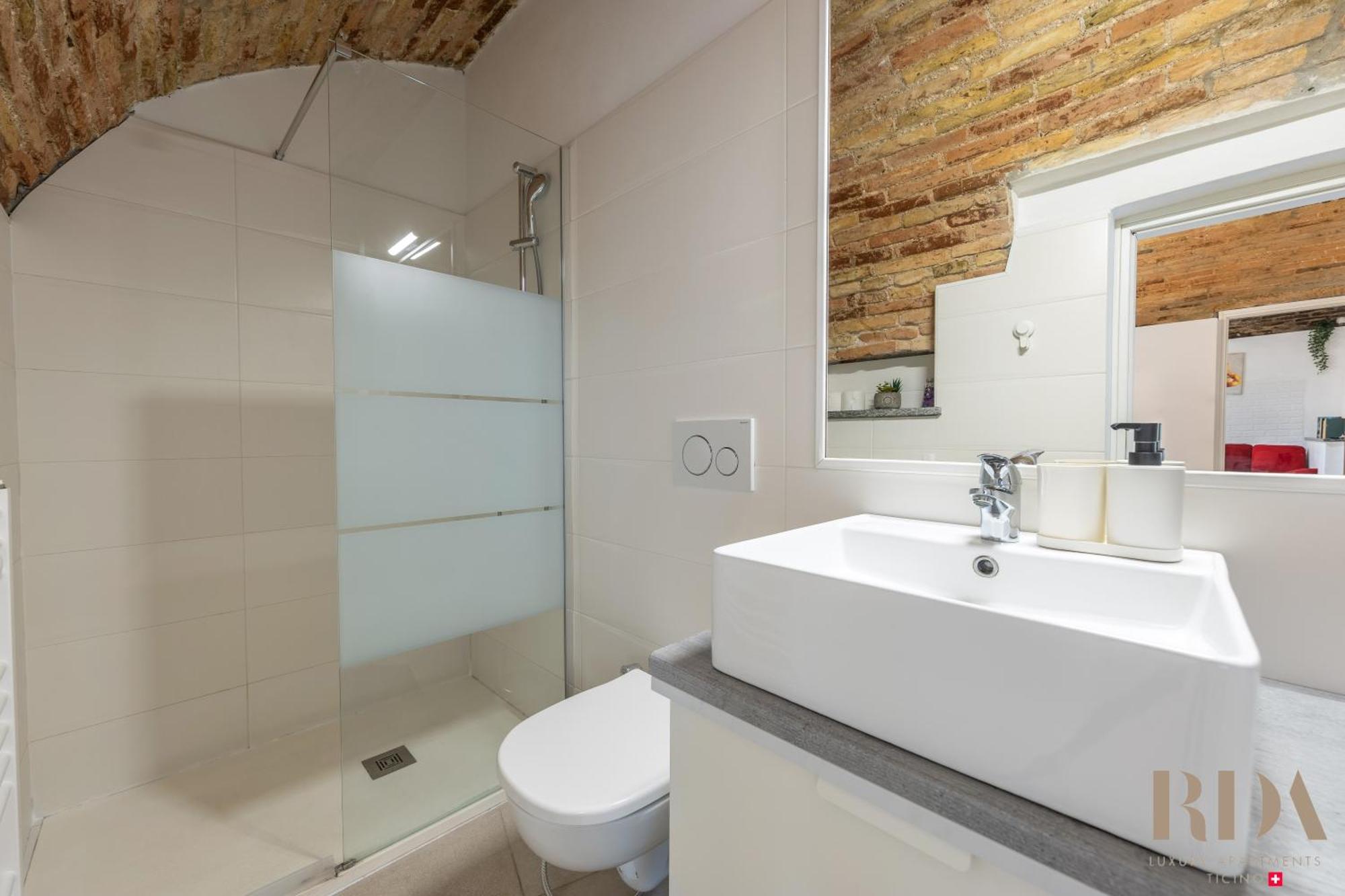 Il Rustico Rda Luxury Apartments Lago Parking Мендризио Экстерьер фото