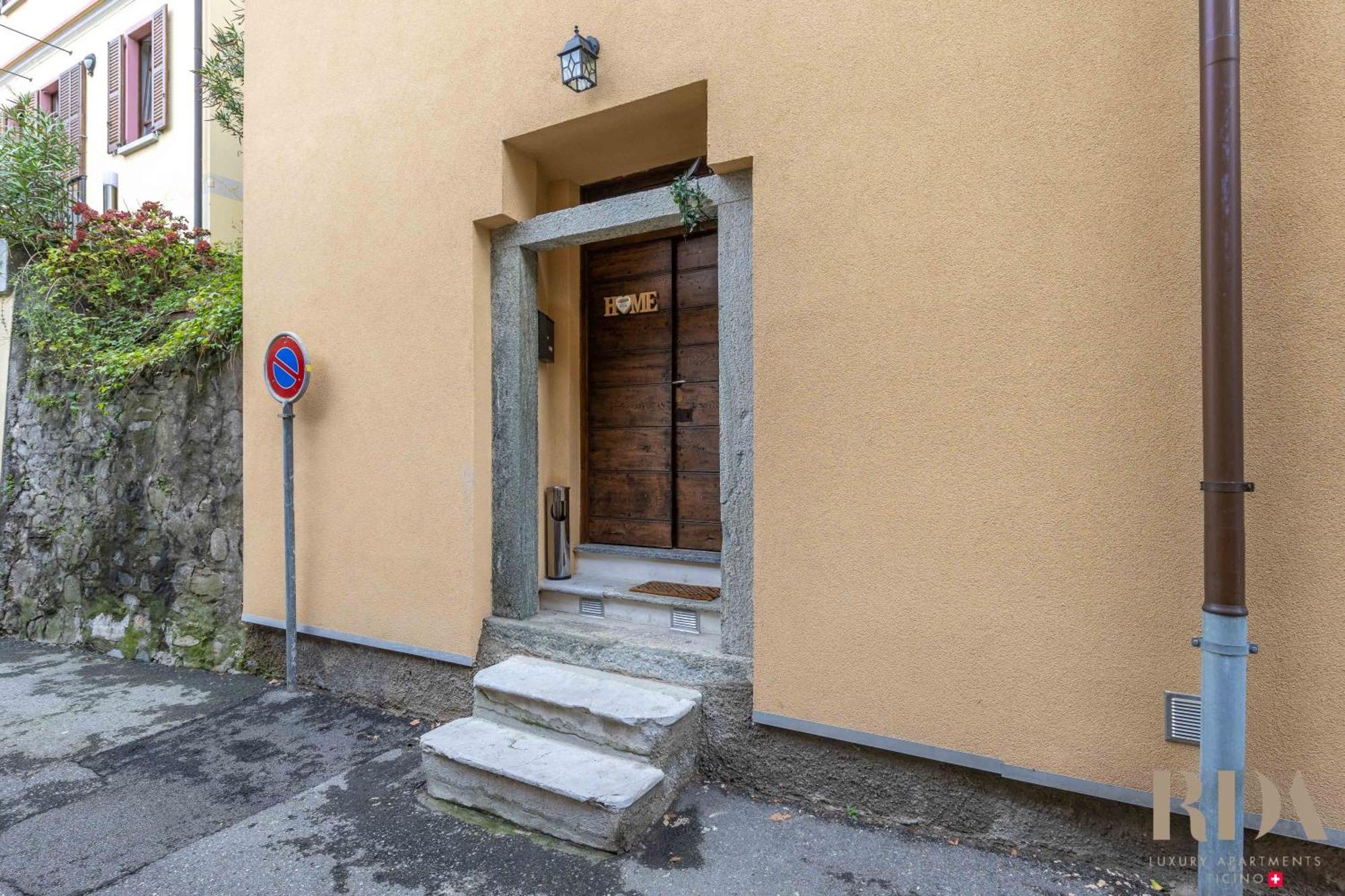 Il Rustico Rda Luxury Apartments Lago Parking Мендризио Экстерьер фото