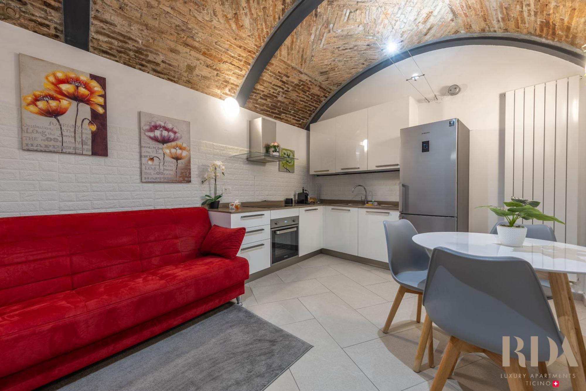 Il Rustico Rda Luxury Apartments Lago Parking Мендризио Экстерьер фото
