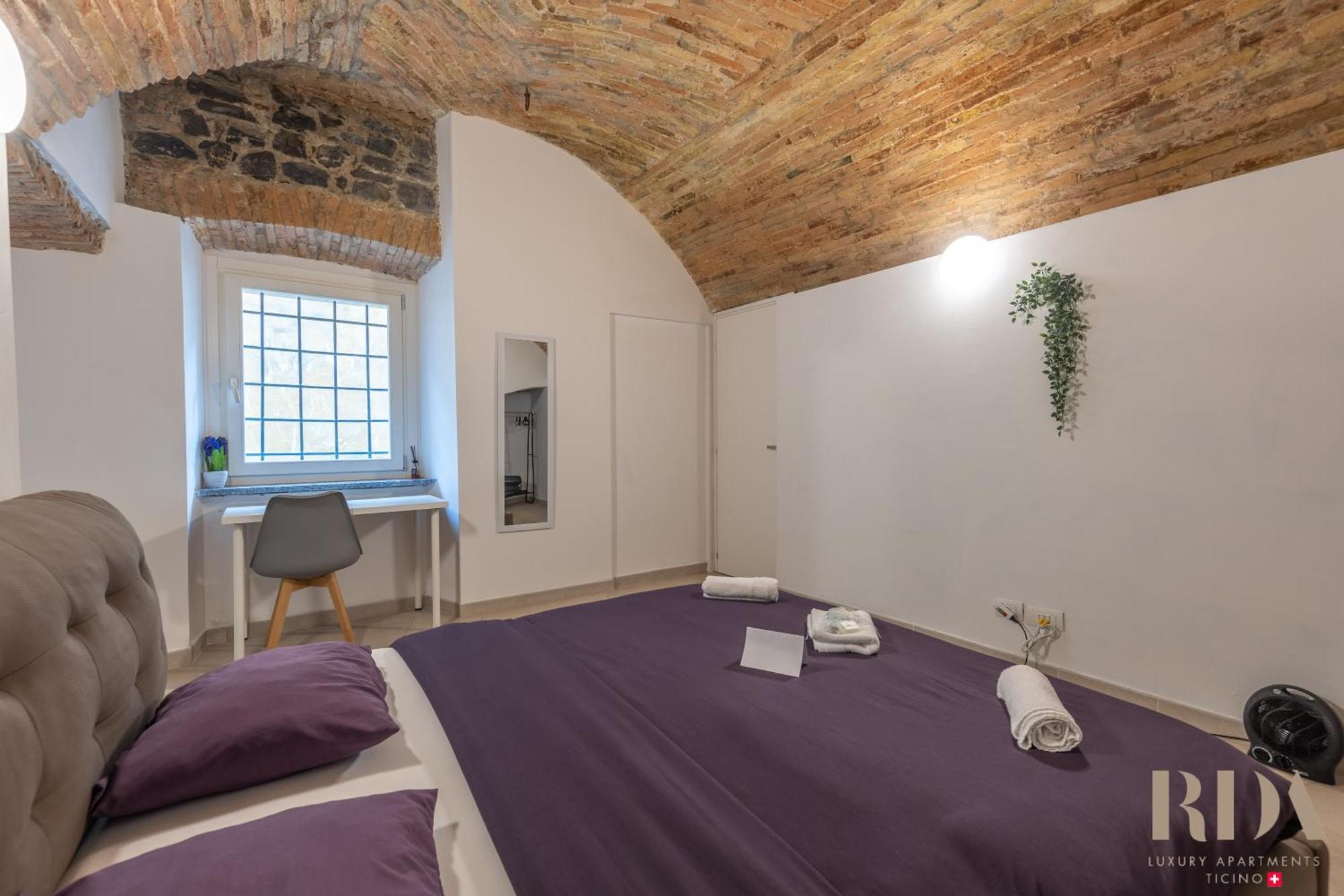 Il Rustico Rda Luxury Apartments Lago Parking Мендризио Экстерьер фото
