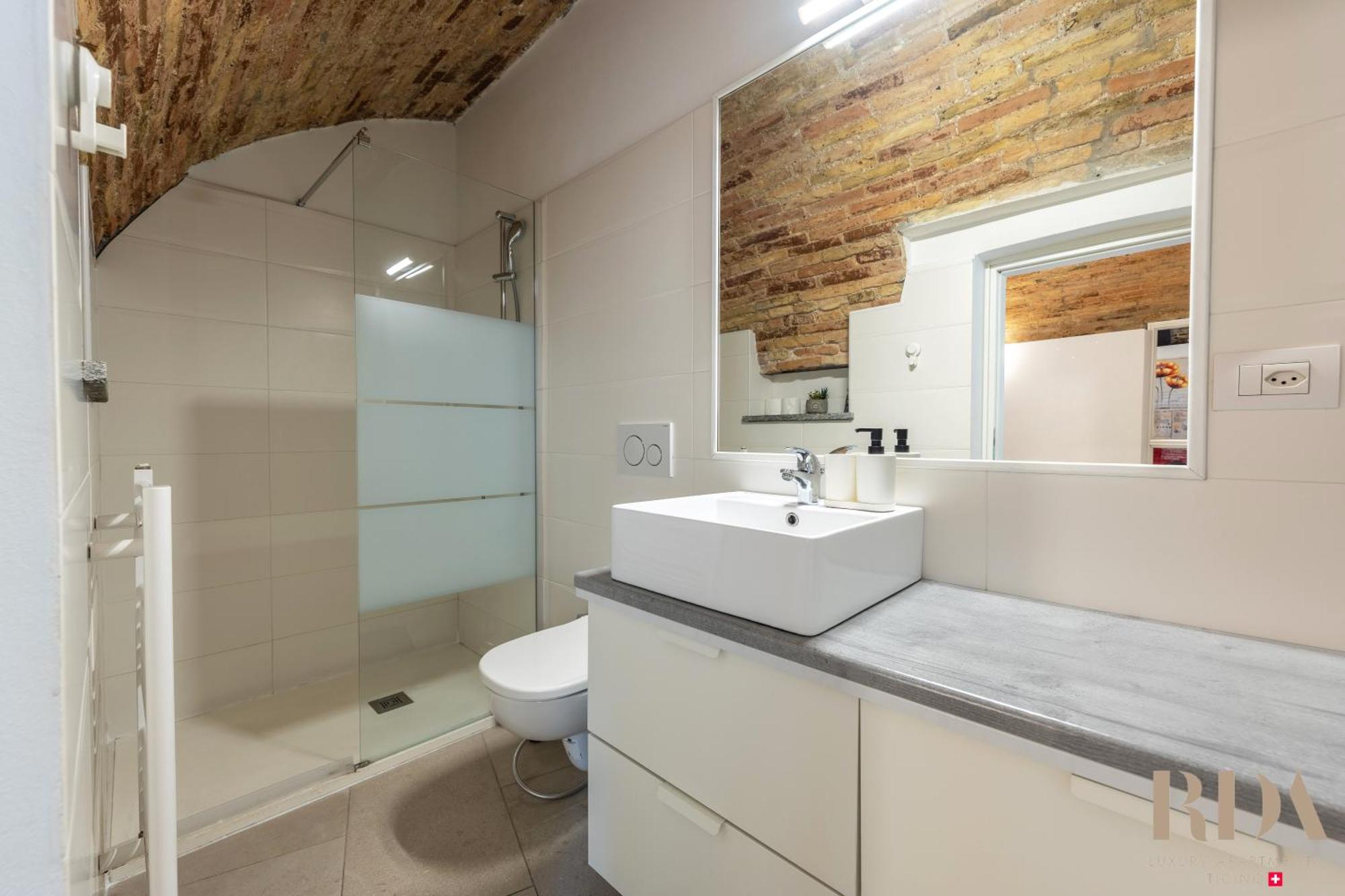 Il Rustico Rda Luxury Apartments Lago Parking Мендризио Экстерьер фото