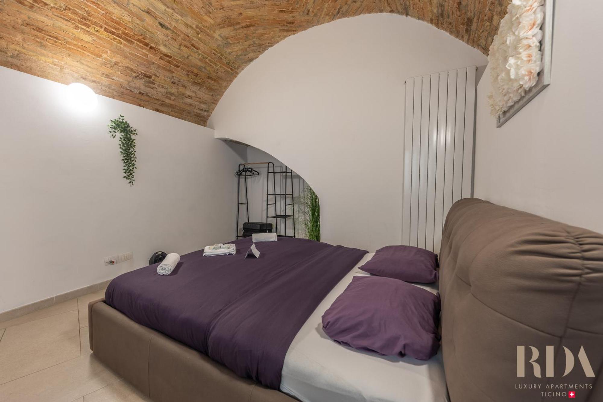 Il Rustico Rda Luxury Apartments Lago Parking Мендризио Экстерьер фото