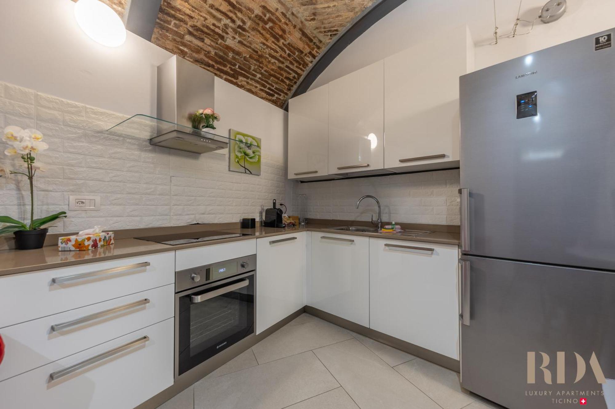 Il Rustico Rda Luxury Apartments Lago Parking Мендризио Экстерьер фото