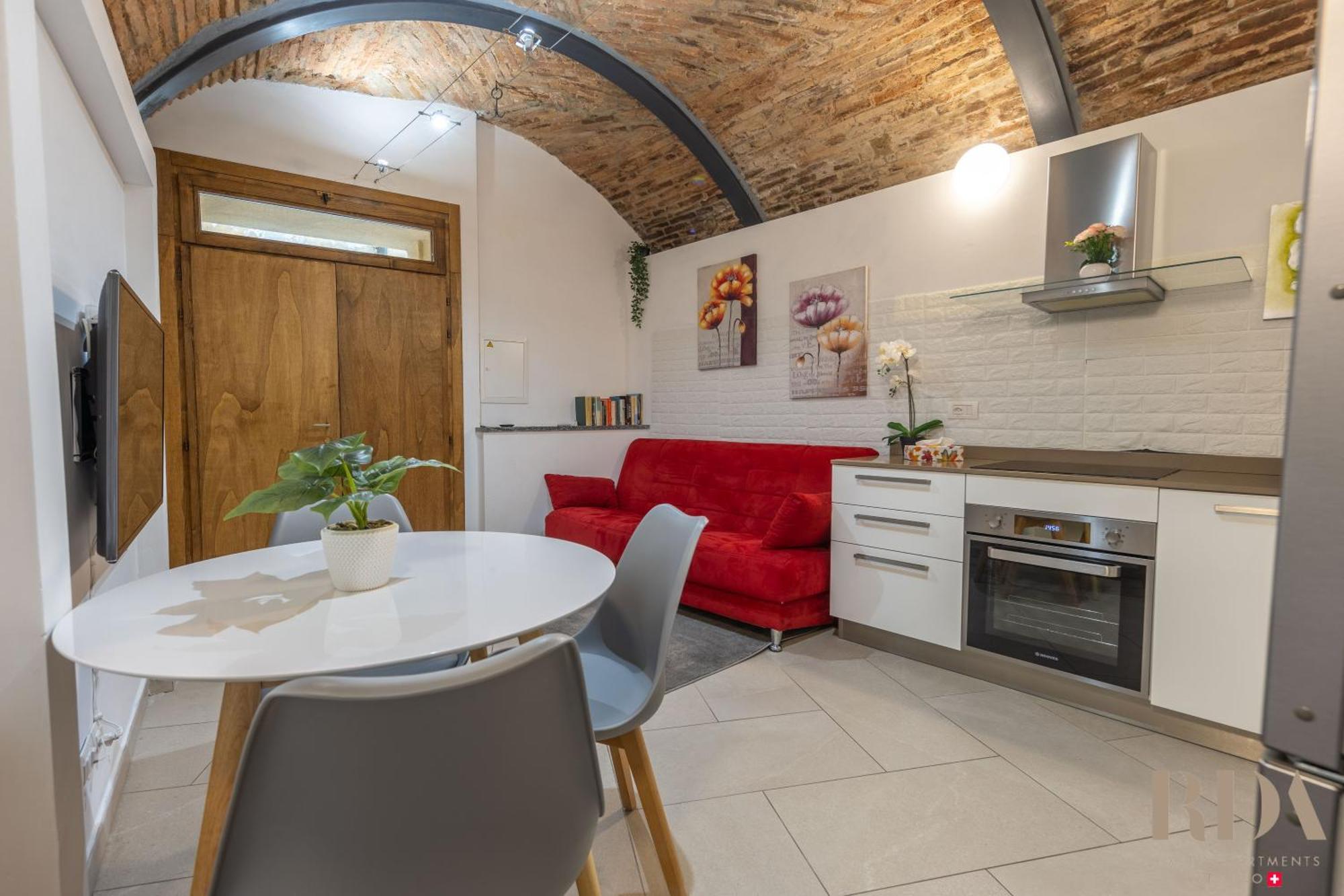 Il Rustico Rda Luxury Apartments Lago Parking Мендризио Экстерьер фото