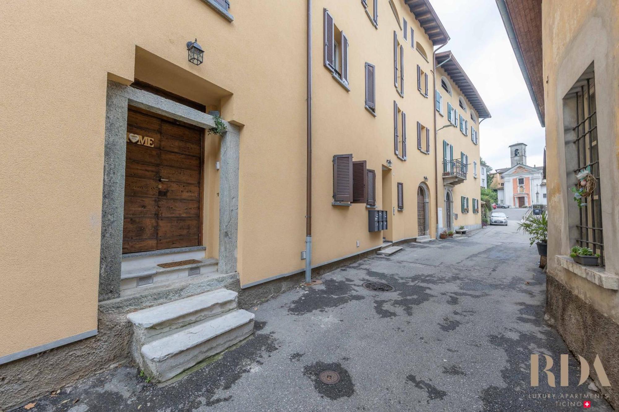Il Rustico Rda Luxury Apartments Lago Parking Мендризио Экстерьер фото
