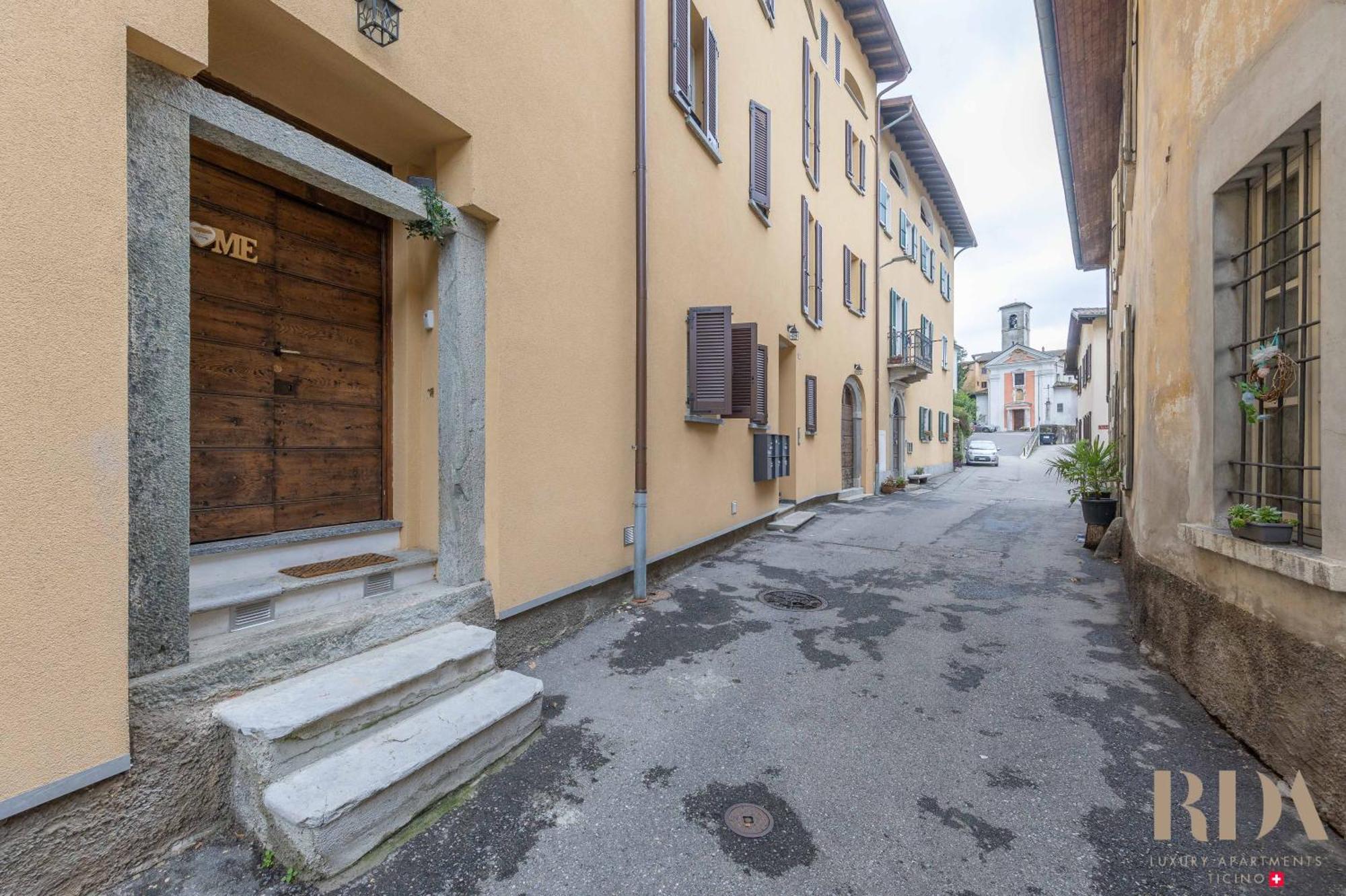 Il Rustico Rda Luxury Apartments Lago Parking Мендризио Экстерьер фото